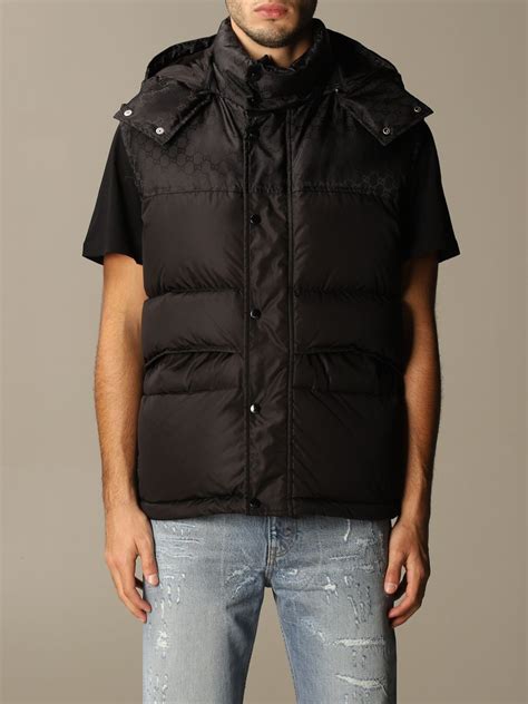 mens waistcoat gucci|dark gucci jackets for men.